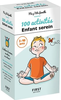 La boîte 100 activités enfant serein