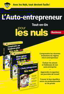 L'auto-entrepreneur tout-en-un pour les nuls - business