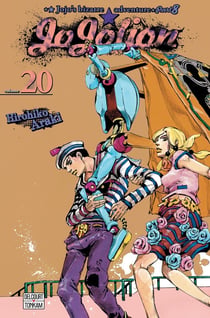 Jojo's bizarre adventure - saison 8 - Jojolion Tome 20