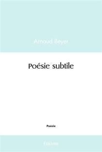 Poésie subtile