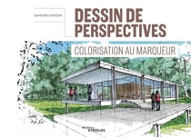 Dessin de perspectives : colorisation au marqueur