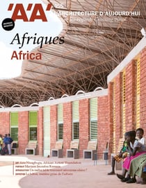 Revue l'architecture d'aujourd'hui n.455 : Afriques