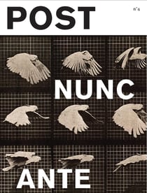 Post, la revue d'Arep n.4 : Nunc, Ante