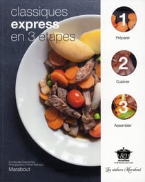 Classiques express en 3 étapes