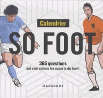 Éphéméride so foot (édition 2019)