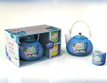 L'heure du thé à Kyoto