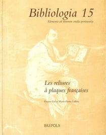 Les reliures à plaques françaises