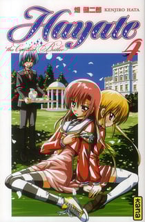 Hayate the combat butler Tome 4