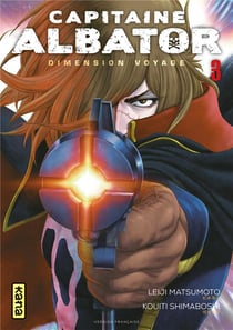 Capitaine Albator - Dimension voyage Tome 3