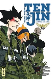 Tenjin - le dieu du ciel Tome 12