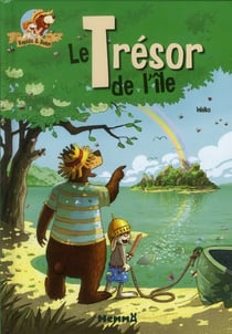 Le tresor de l'ile rapido et belon