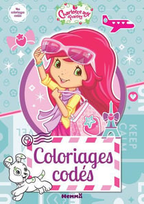 Coloriages codes - charlotte aux fraises