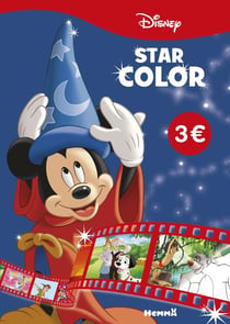 Star color - disney - mickey