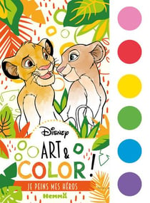 Disney - art & color ! je peins mes heros