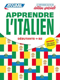 Apprendre l'italien : A1>B2 - édition spéciale