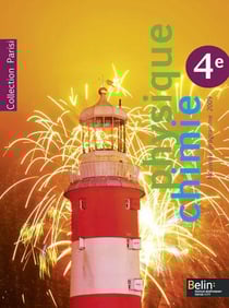 PARISI : physique-chimie - 4ème - livre de l'élève (édition 2011)