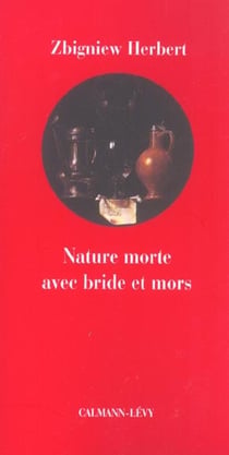 Nature morte avec bride et mors
