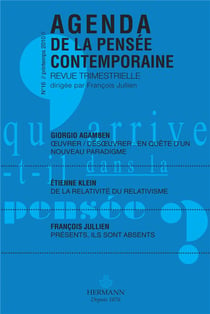 Agenda de la pensée contemporaine Tome 16