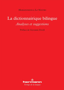Le dictionnairique bilingue - analyses et suggestions