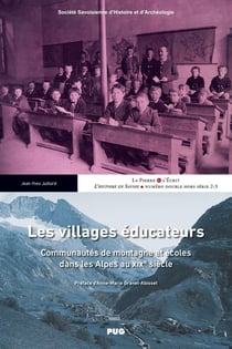 Les villages éducateurs : Communautés de montagne et écoles dans les Alpes au XIXe siècle