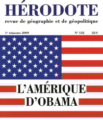 Revue Hérodote n.132 : l'Amérique d'Obama