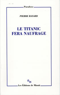 Le Titanic fera naufrage