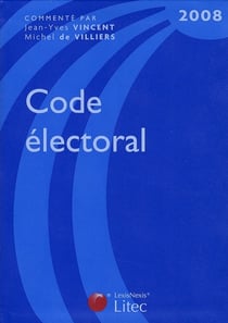 Code electoral 2008
