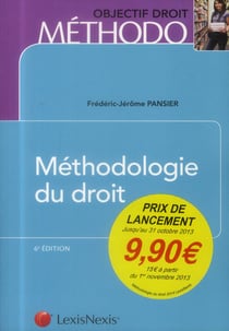 Méthodologie du droit (6e édition)
