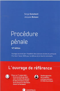Procédure pénale (14e édition)