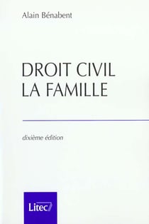 Droit civil - la famille