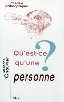 Qu'est-ce qu'une personne ?