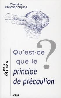 Qu'est-ce que le principe de précaution?