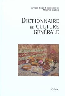 Dictionnaire de culture generale
