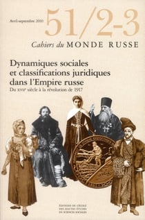 Cahiers du monde russe et soviétique n.51 : Tome 2 et Tome 3