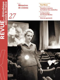 Mémoires de cinéma