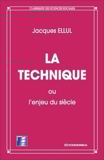 La technique ou l'enjeu du siècle