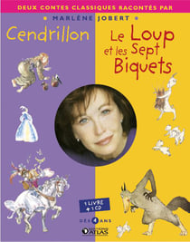 Cendrillon - le loup et les 7 biquets