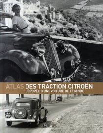 Atlas des traction citroën
