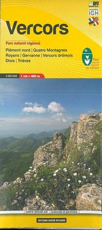 GRAND AIR n.10 : Vercors - par naturel régional - Quatre Montagnes, Royans, Gervanne, Vercors drômois, Diois, Trièves
