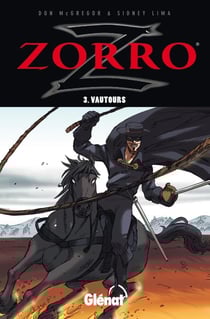 Zorro Tome 3 - vautours