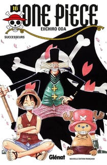 One Piece - édition originale Tome 16 : successeurs