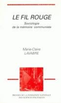 Le fil rouge