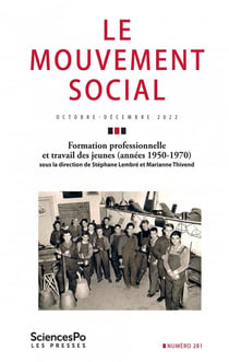 Le mouvement social 281
