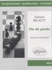 Fin de partie, de Samuel Beckett