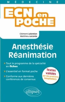 Anesthesie-reanimation