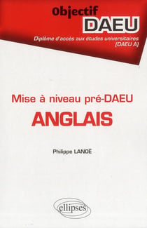 Anglais - pre-daeu
