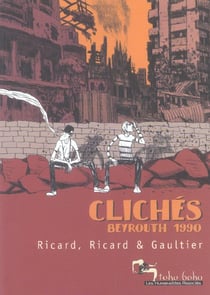 Clichés beyrouth 1990