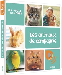 Mes premiers docs sonores : les animaux de compagnie