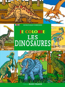 Je colorie les dinosaures
