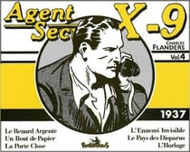 Agent secret X-9 t.4 - 1937